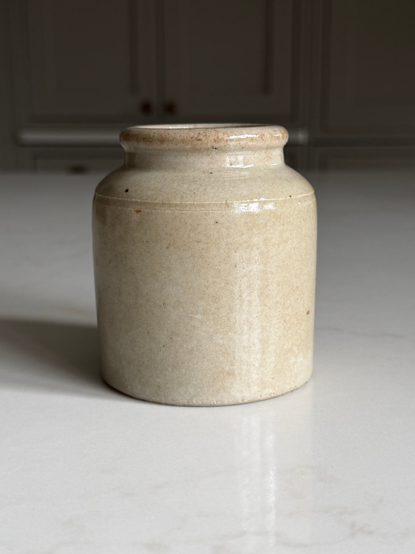 Small French Stoneware Pot