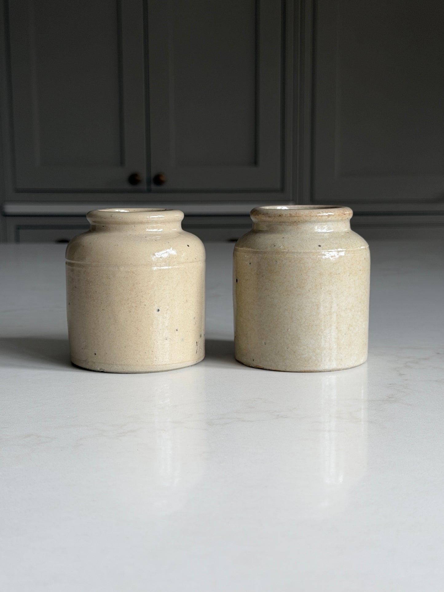 Small French Stoneware Pot