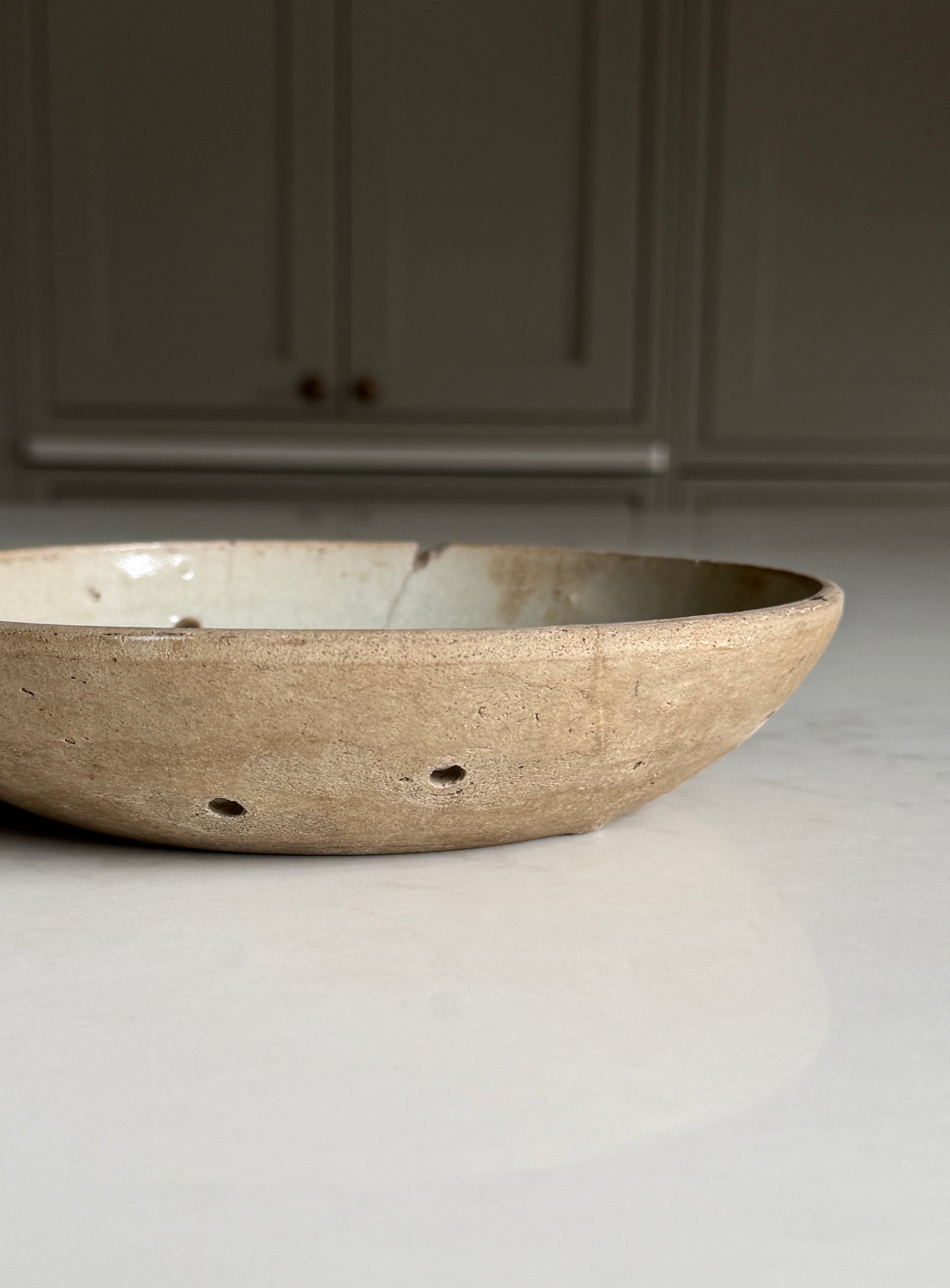 Large Grey Cheestrainer