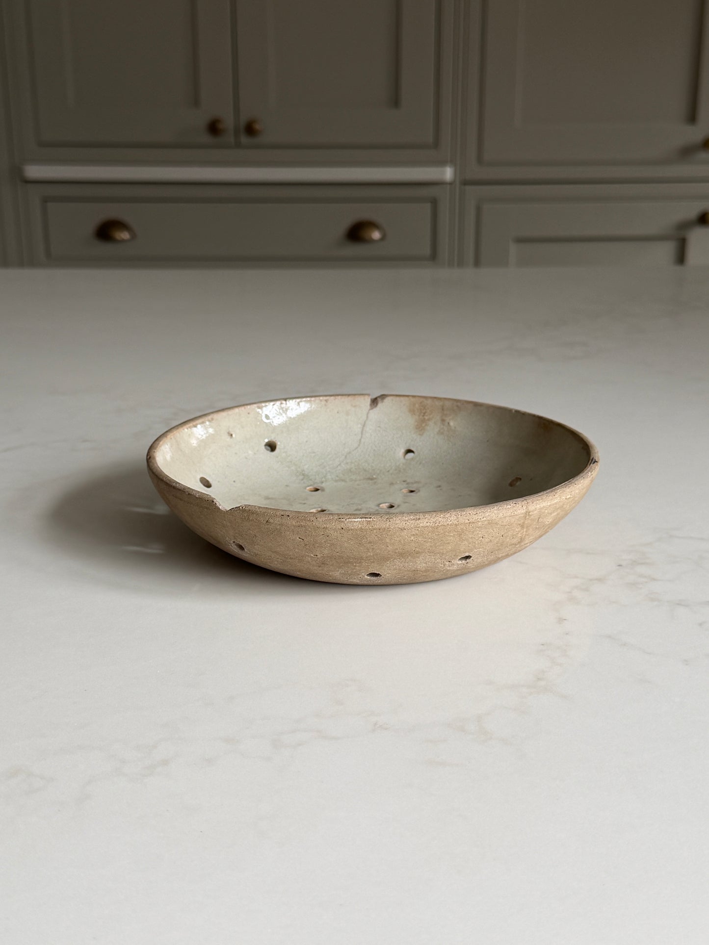 Large Grey Cheestrainer