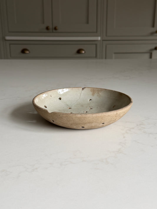 Large Grey Cheestrainer