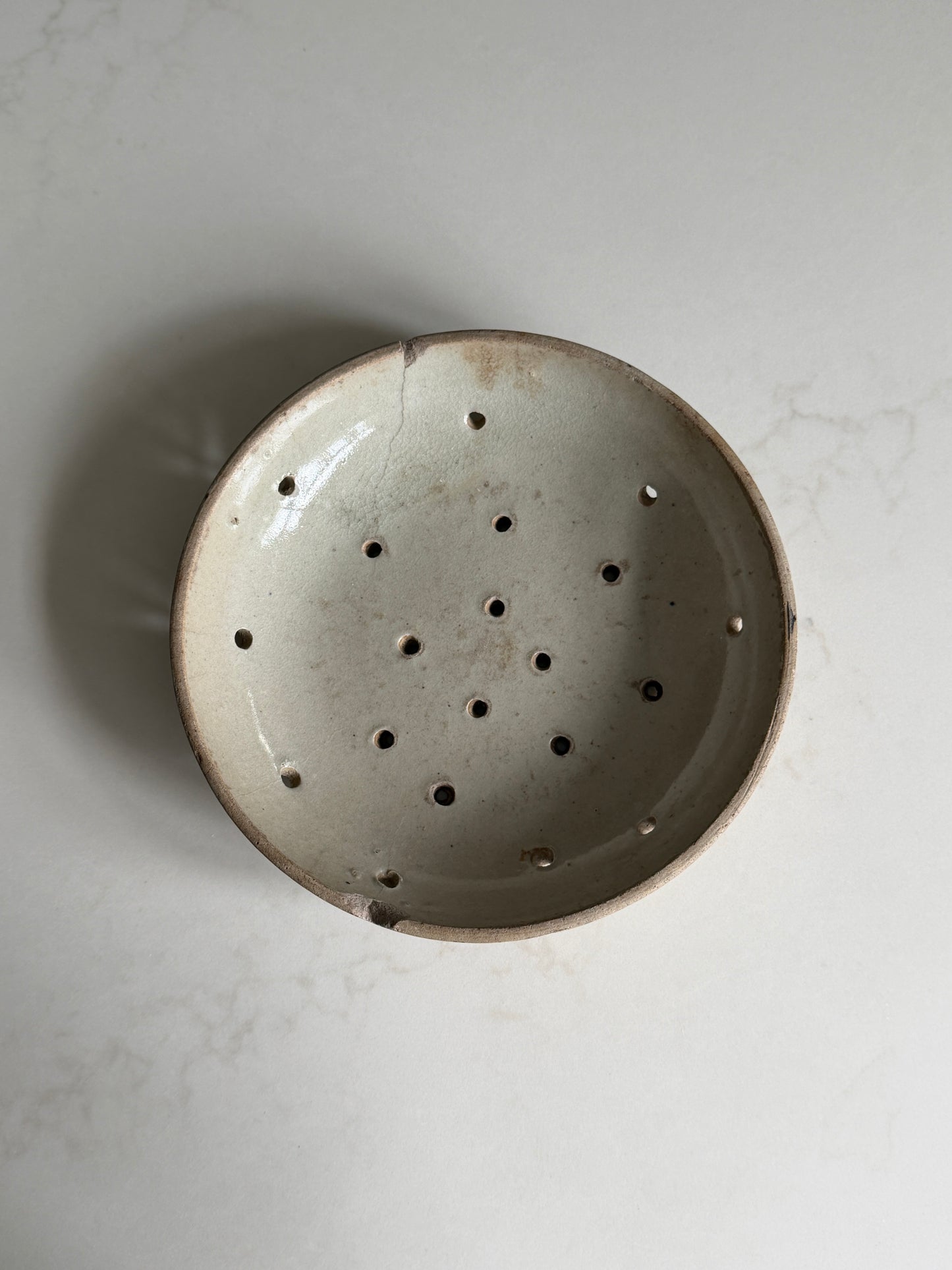 Large Grey Cheestrainer