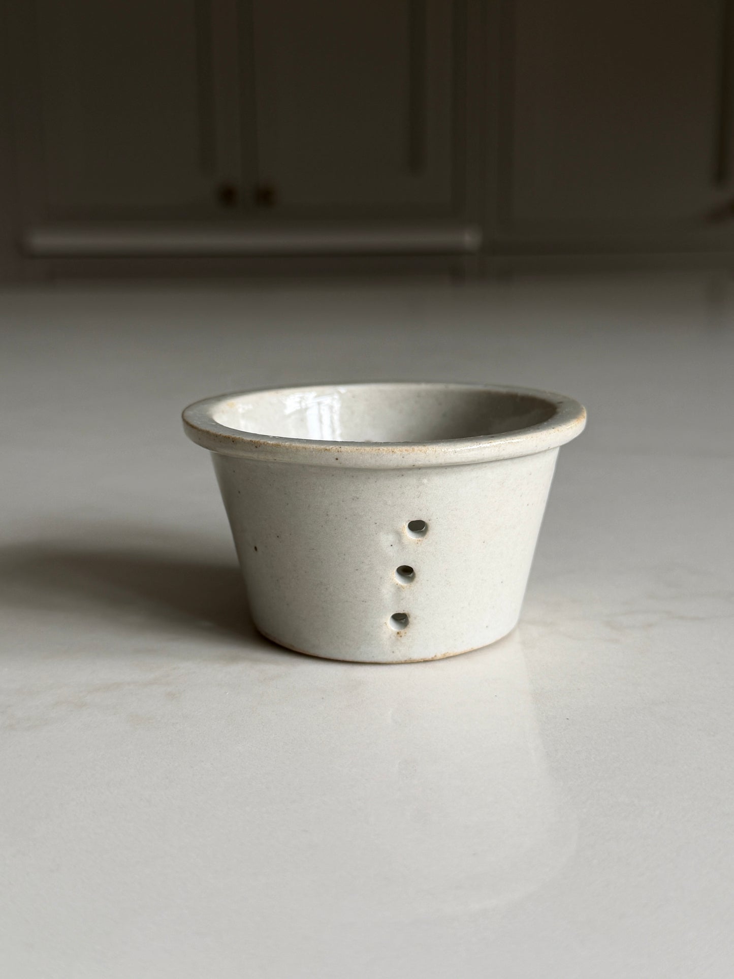 Mini Soft Grey Cheesestrainer