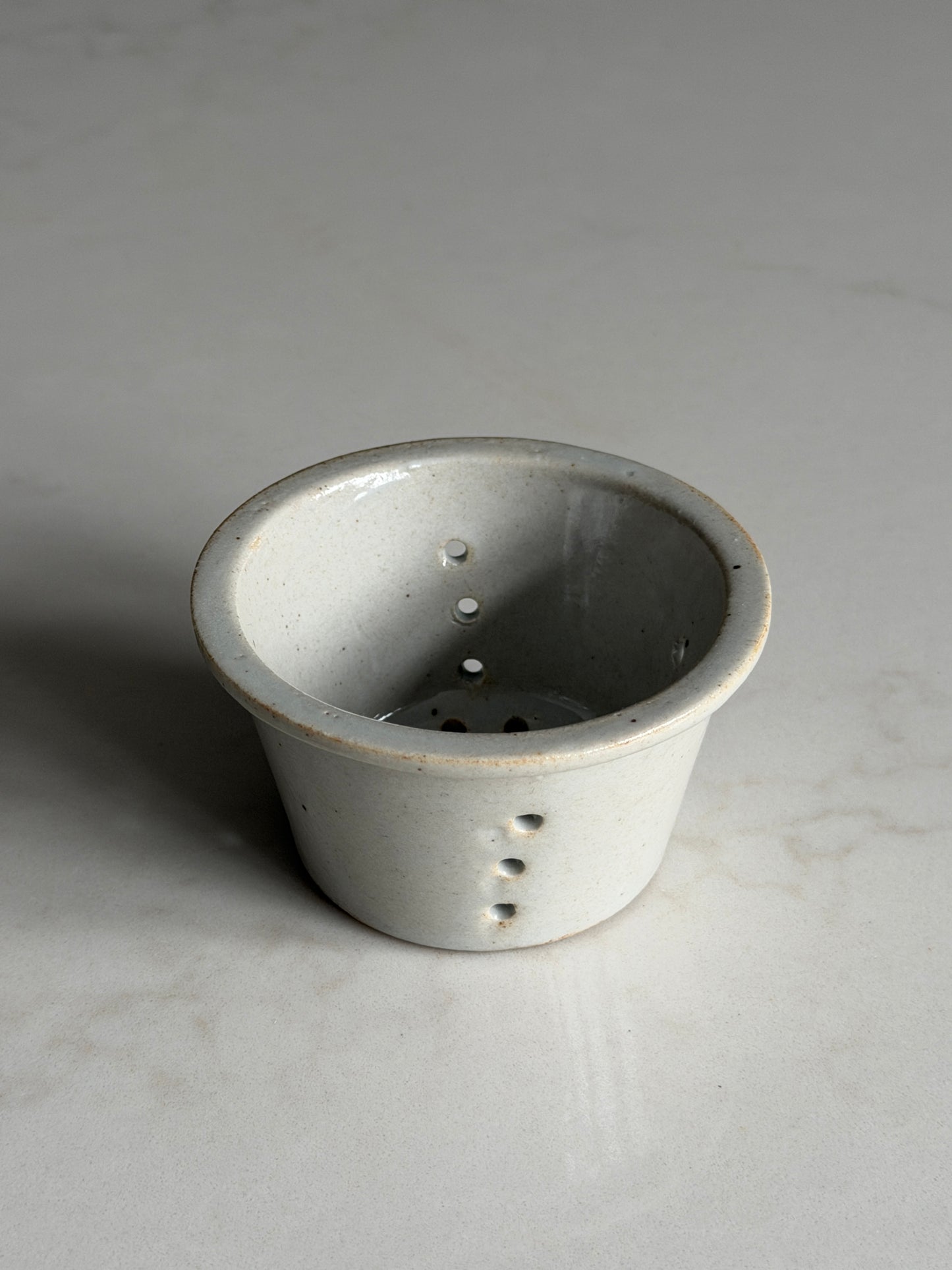 Mini Soft Grey Cheesestrainer