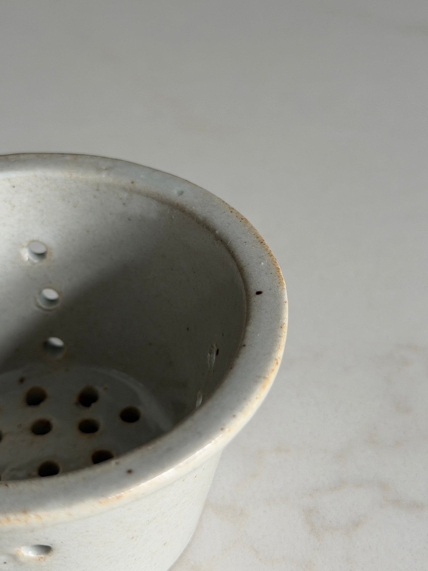 Mini Soft Grey Cheesestrainer