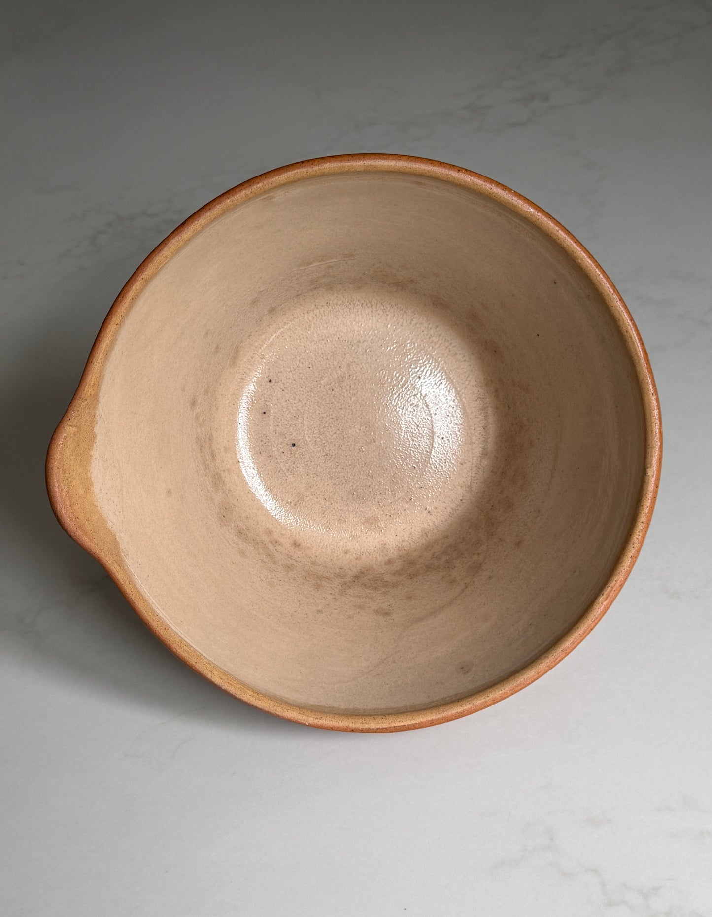 Medium Brown French Baking Bowl