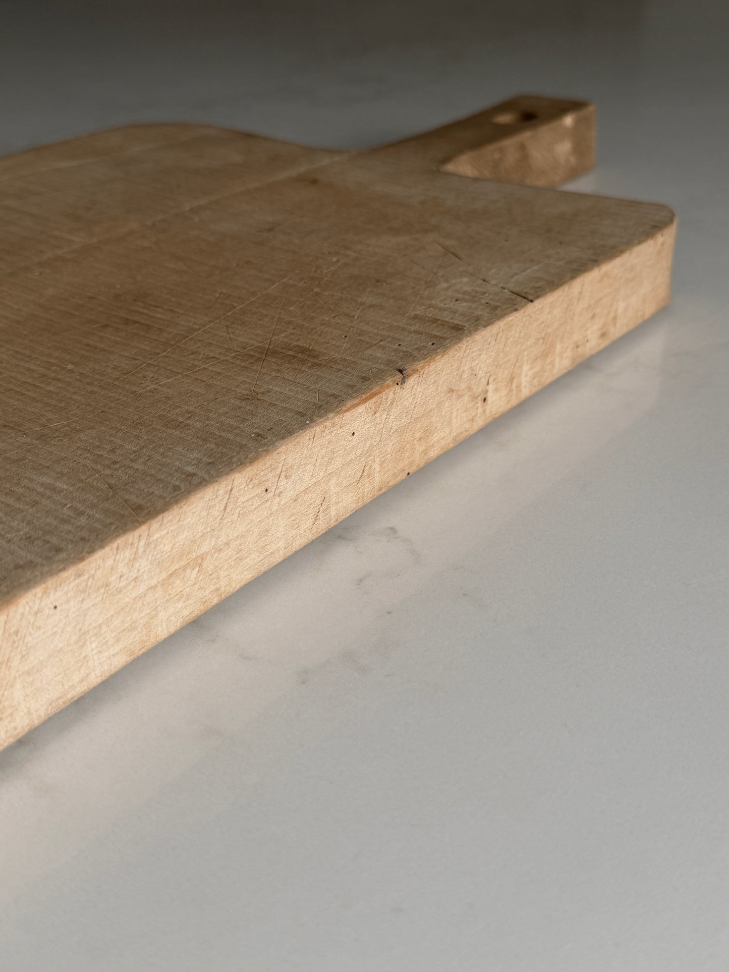 Large French Wooden Chopping Board