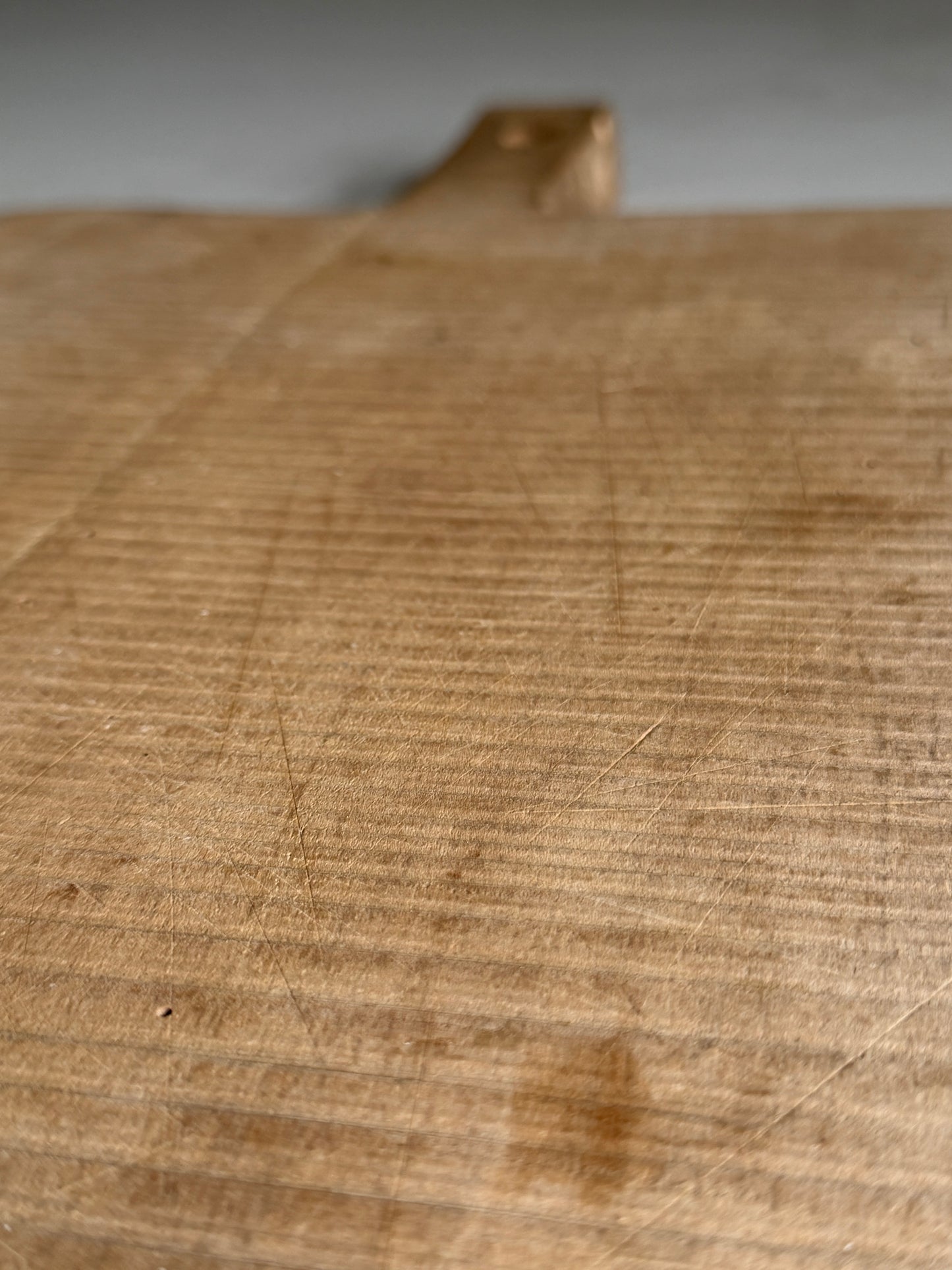 Large French Wooden Chopping Board