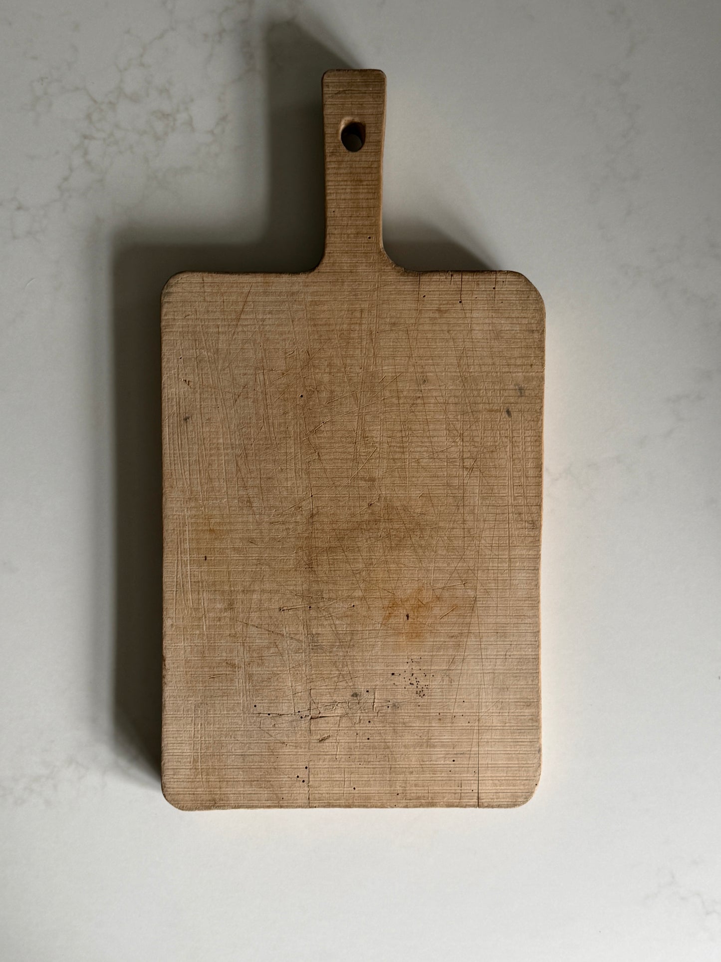 Large French Wooden Chopping Board