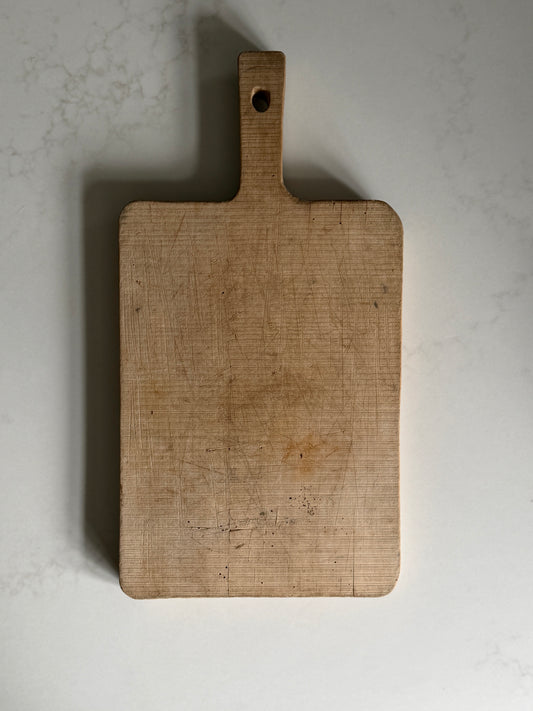 Large French Wooden Chopping Board
