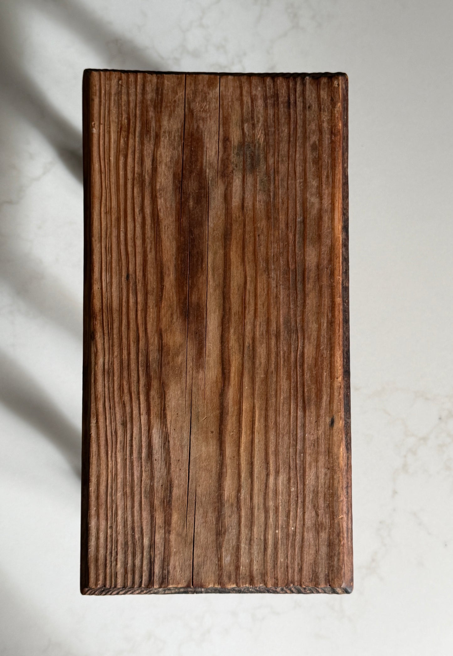 Mini French Rectangular Bobbin Milking Stool