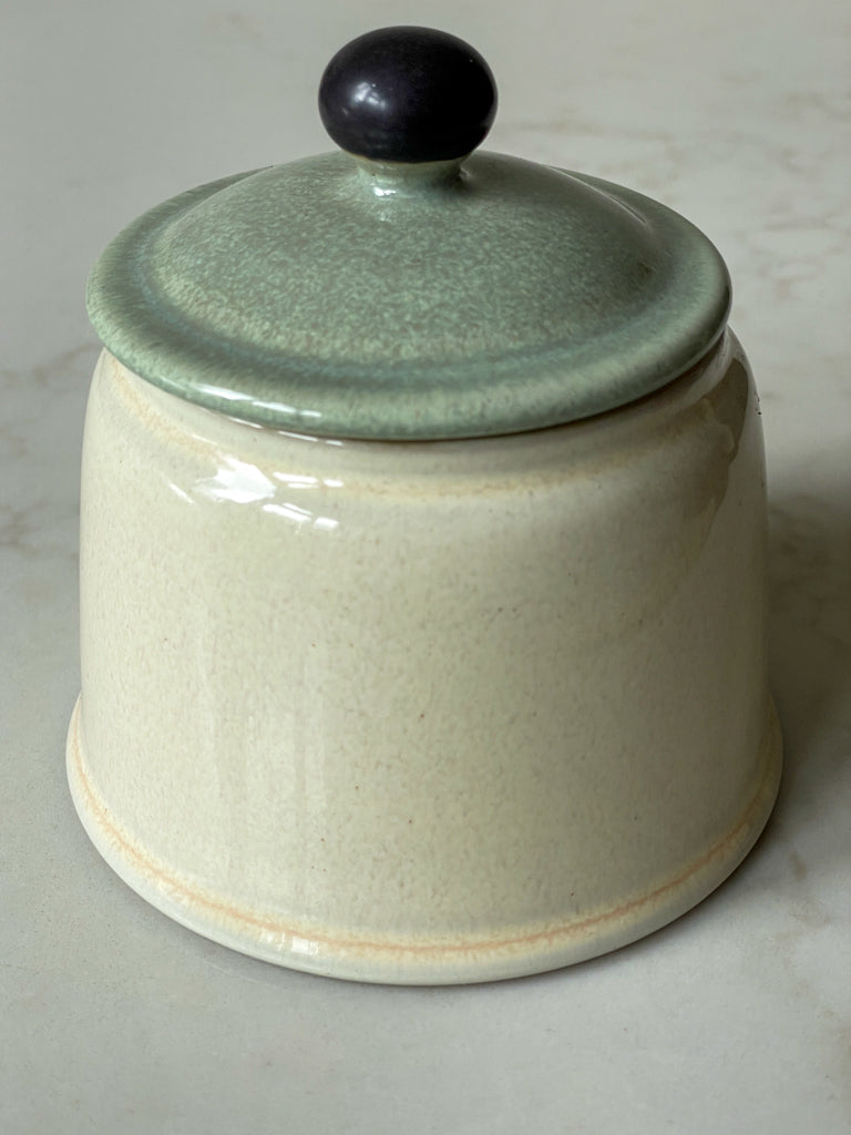 Vintage Denby Sugar Pot