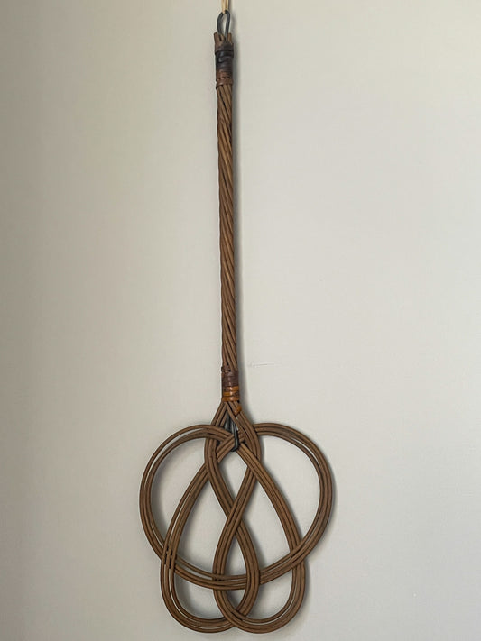 Vintage Wicker Rug Beater