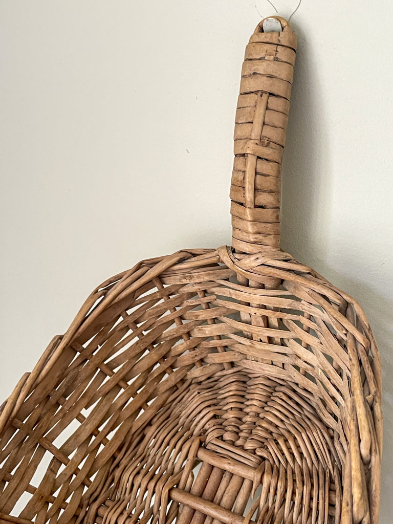 Vintage Wicker Bread Basket