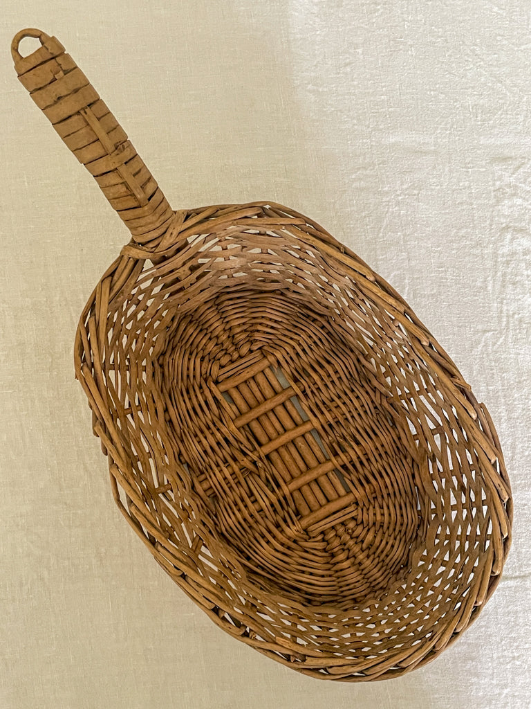 Vintage Wicker Bread Basket