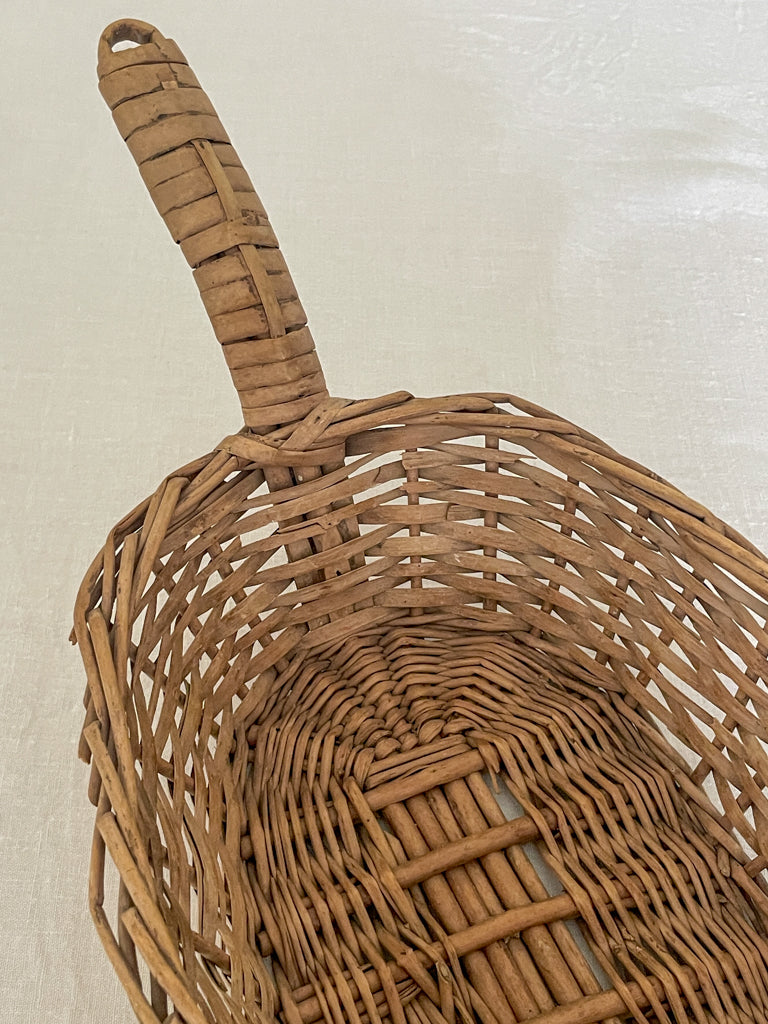 Vintage Wicker Bread Basket