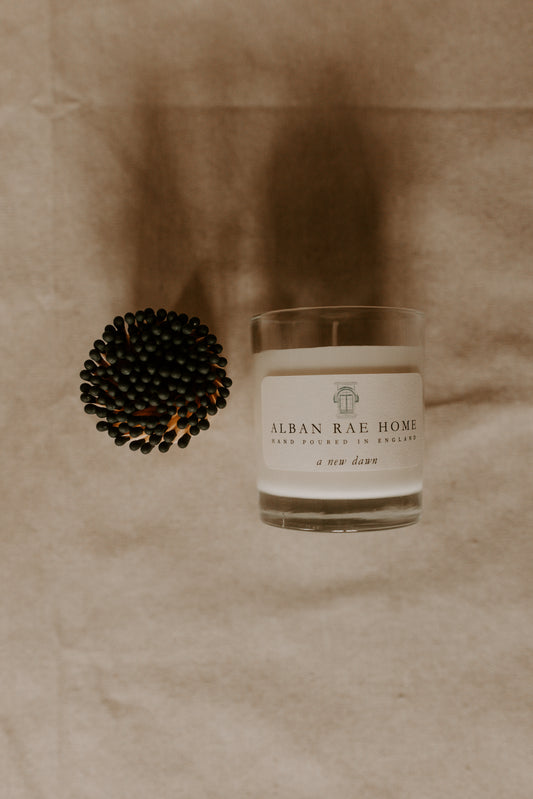 a new dawn - The Candle