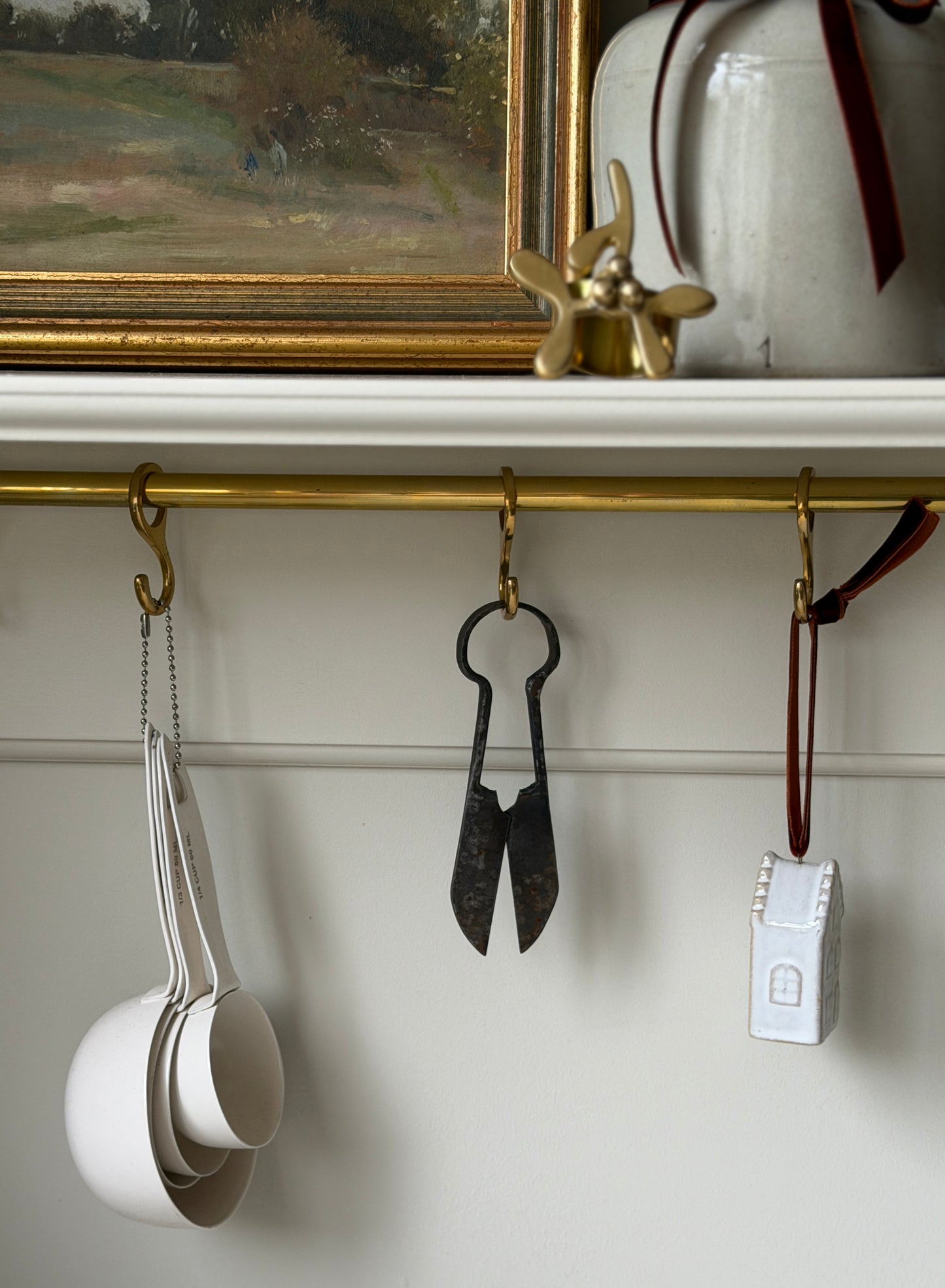 Antique Steel Shears