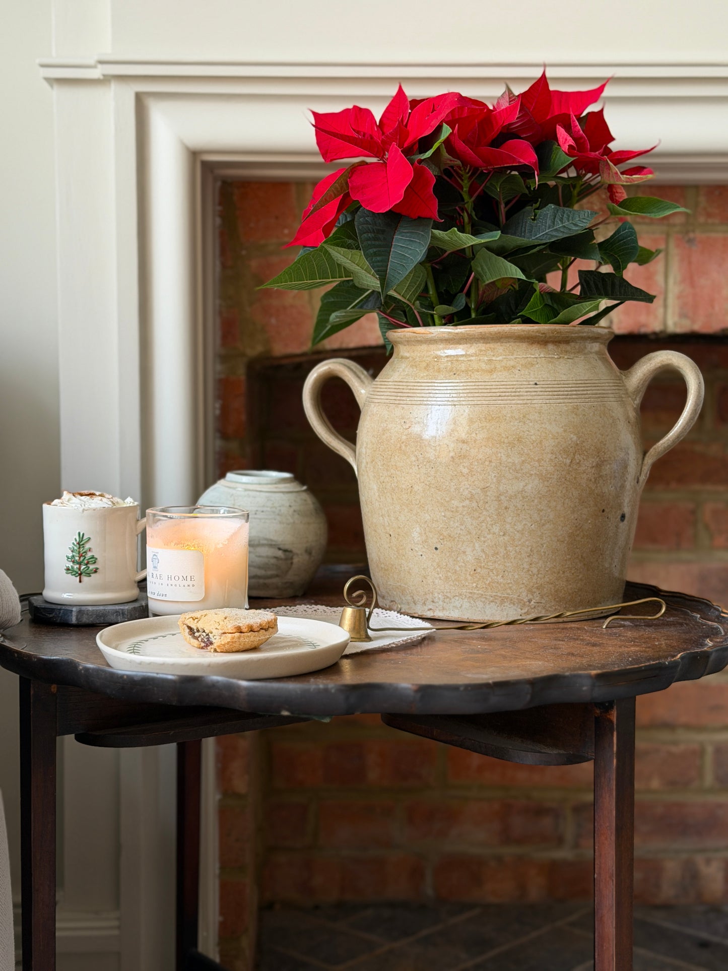 XL French Caramel Mottled Loop ear confit