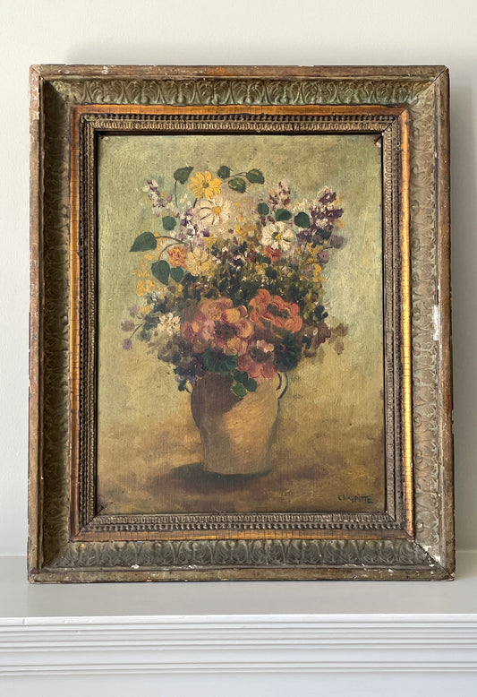 Moody Floral Study