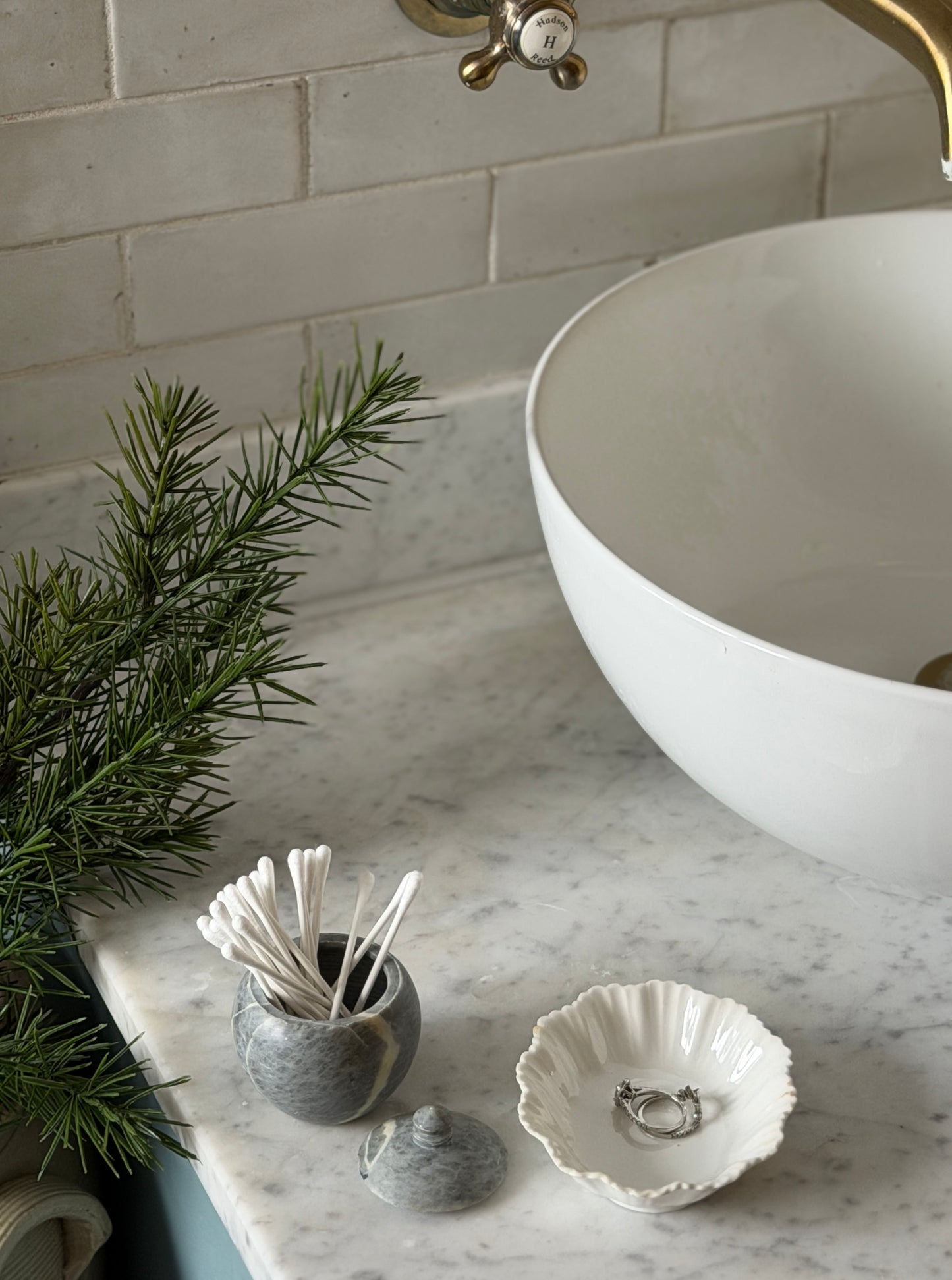 Small Soapstone Lidded Pot