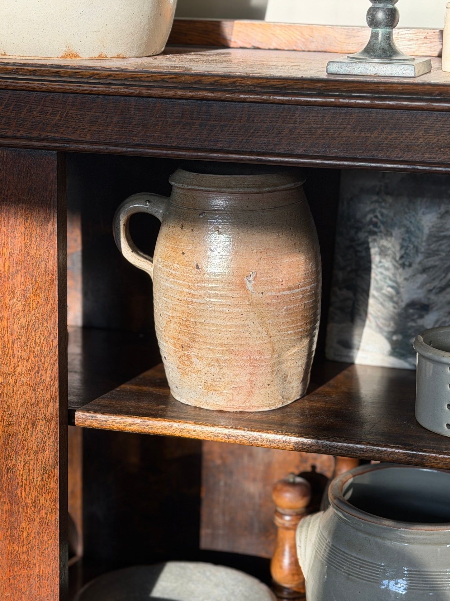 Large Wide Neck French Jug