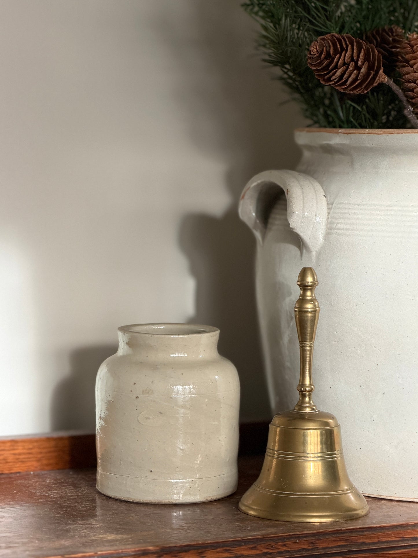 Large Antique Brass Bell