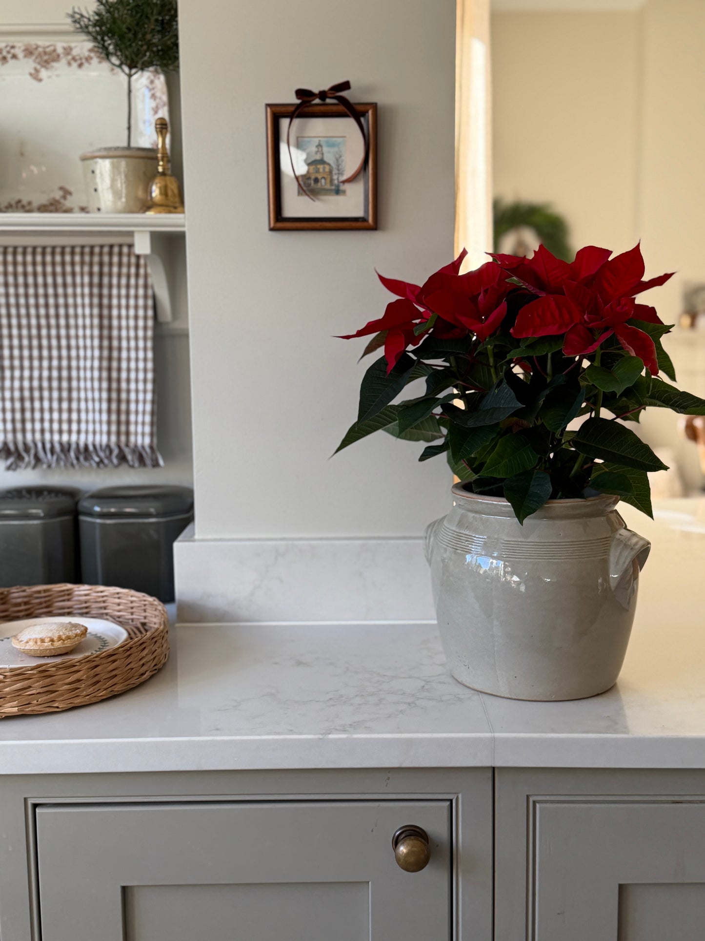 Green-Grey French Confit Pot