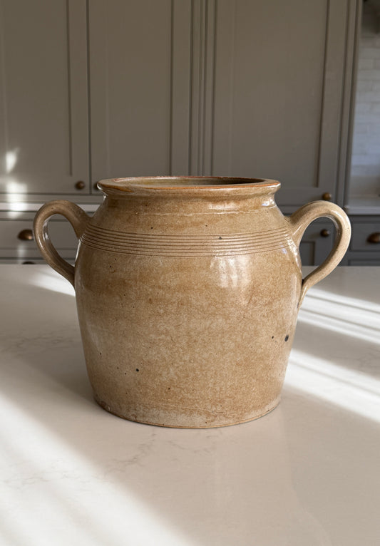 XL French Caramel Mottled Loop ear confit