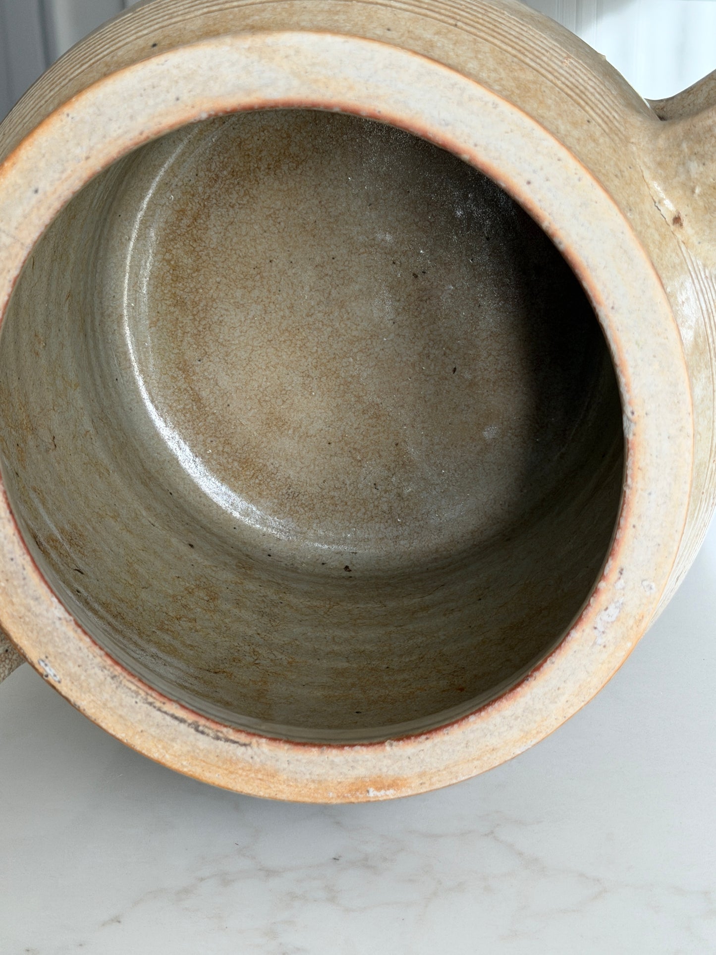 XL French Caramel Mottled Loop ear confit