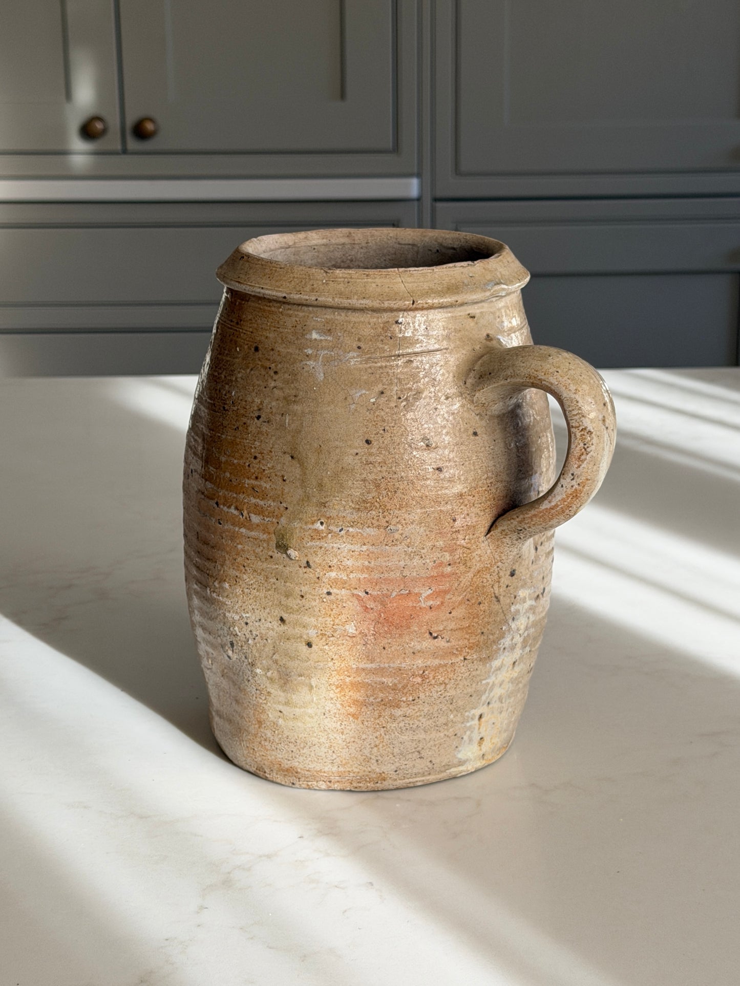 Large Wide Neck French Jug