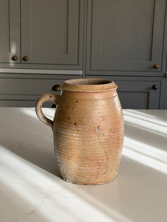 Large Wide Neck French Jug