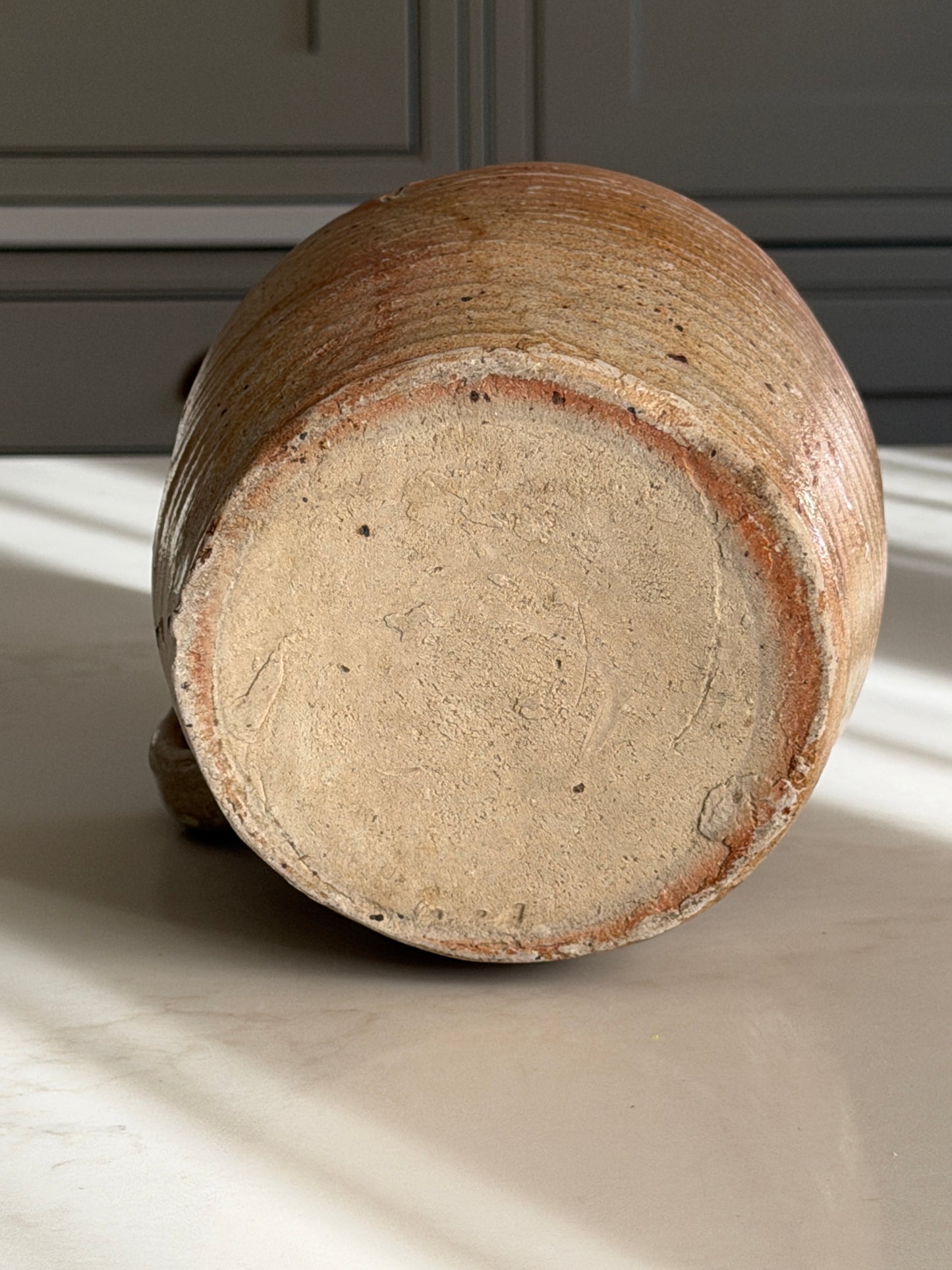 Large Wide Neck French Jug