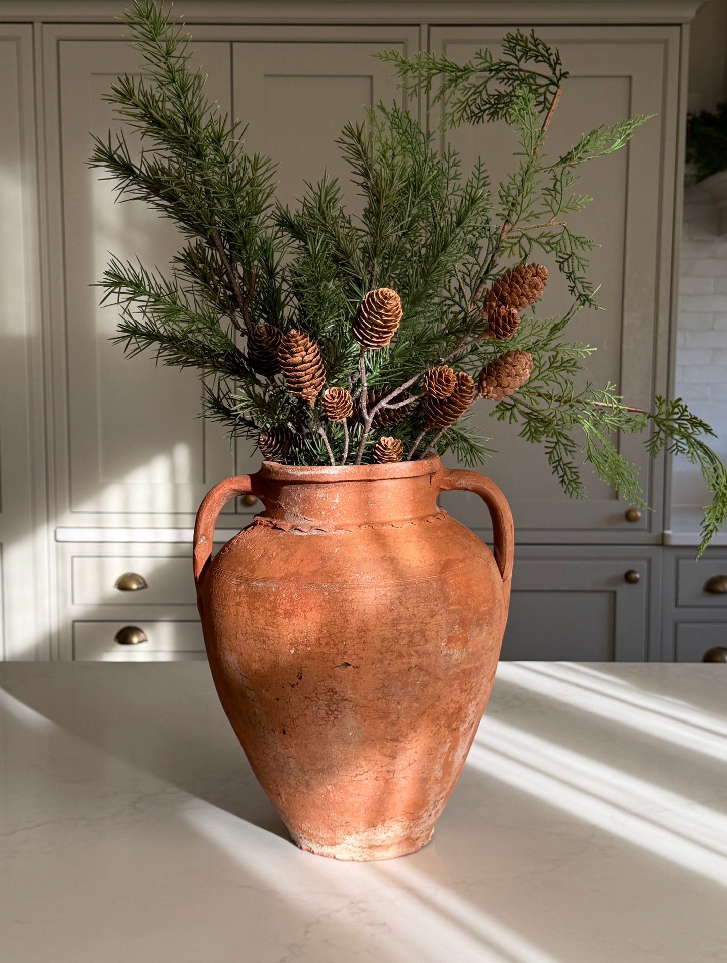 Large Turkish Terracotta Pot