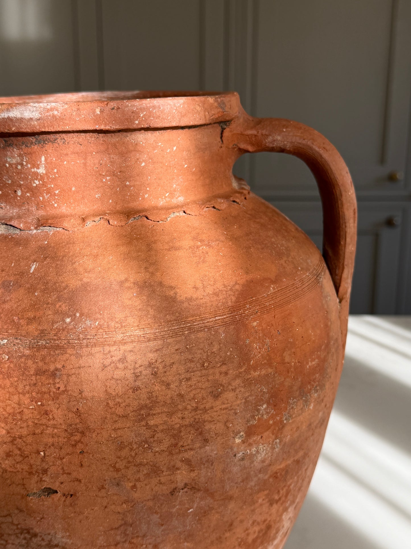Large Turkish Terracotta Pot