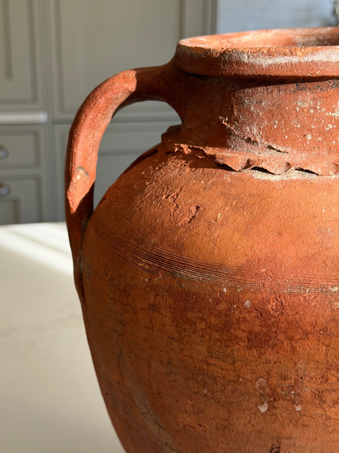 Large Turkish Terracotta Pot