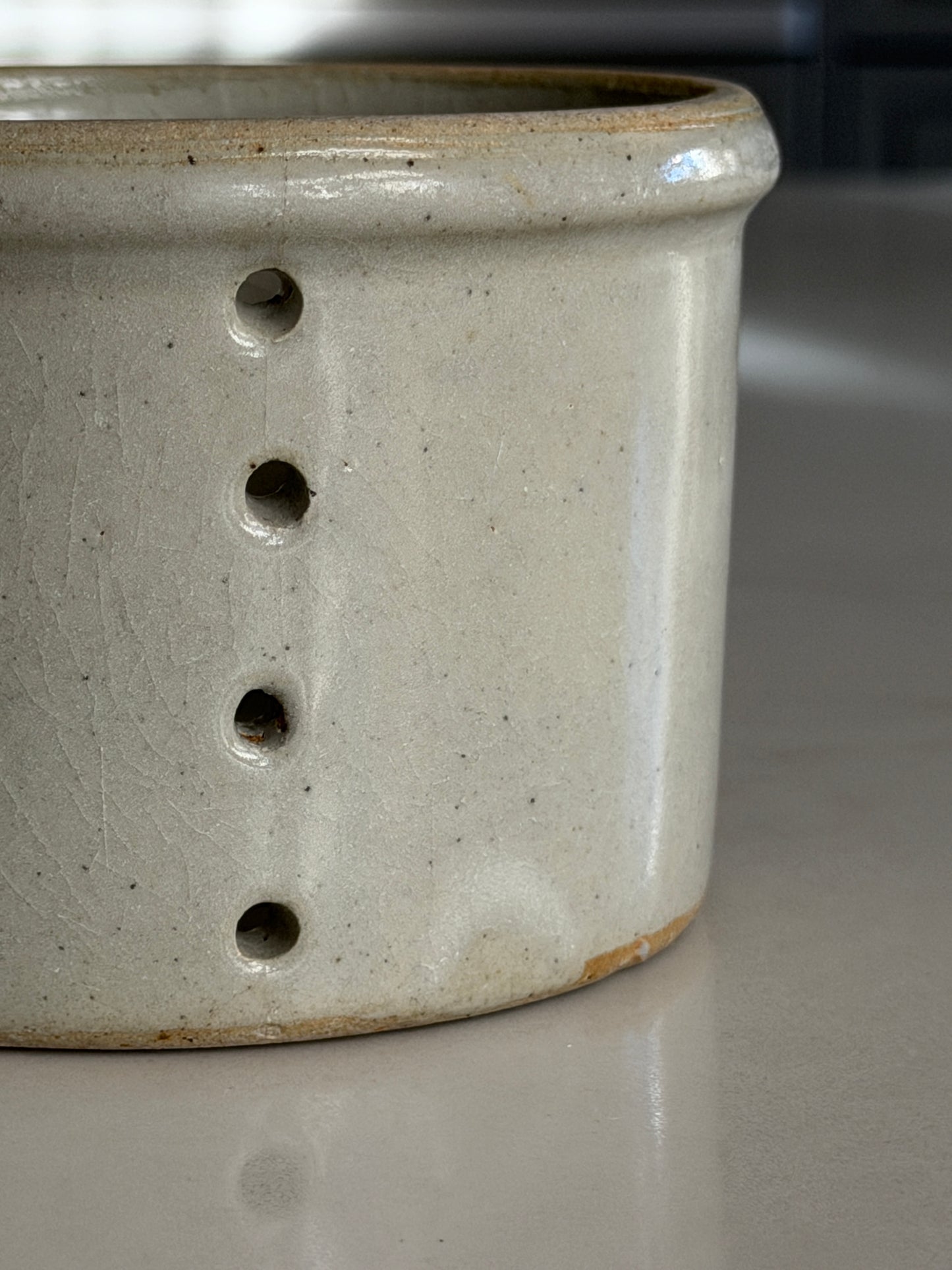 Medium Grey French Cheesestrainer