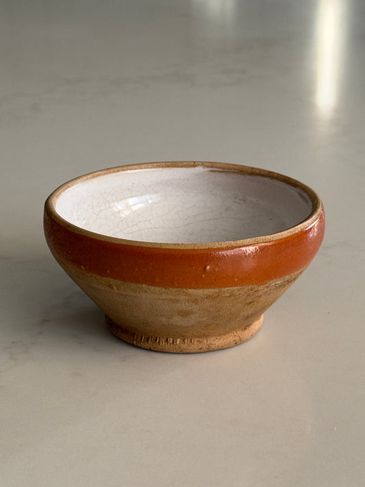Small French Grès Earthenware Bowl