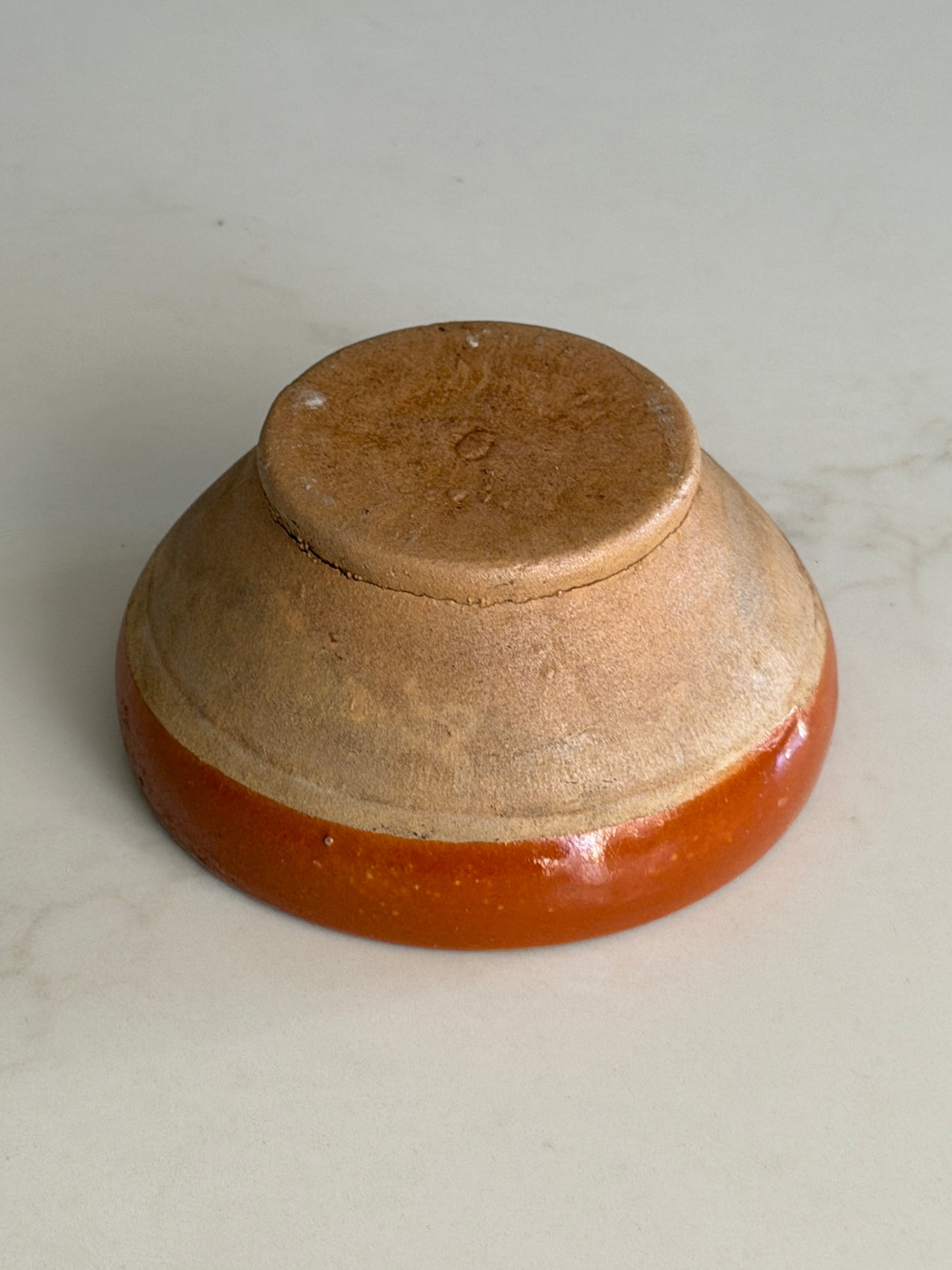Small French Grès Earthenware Bowl