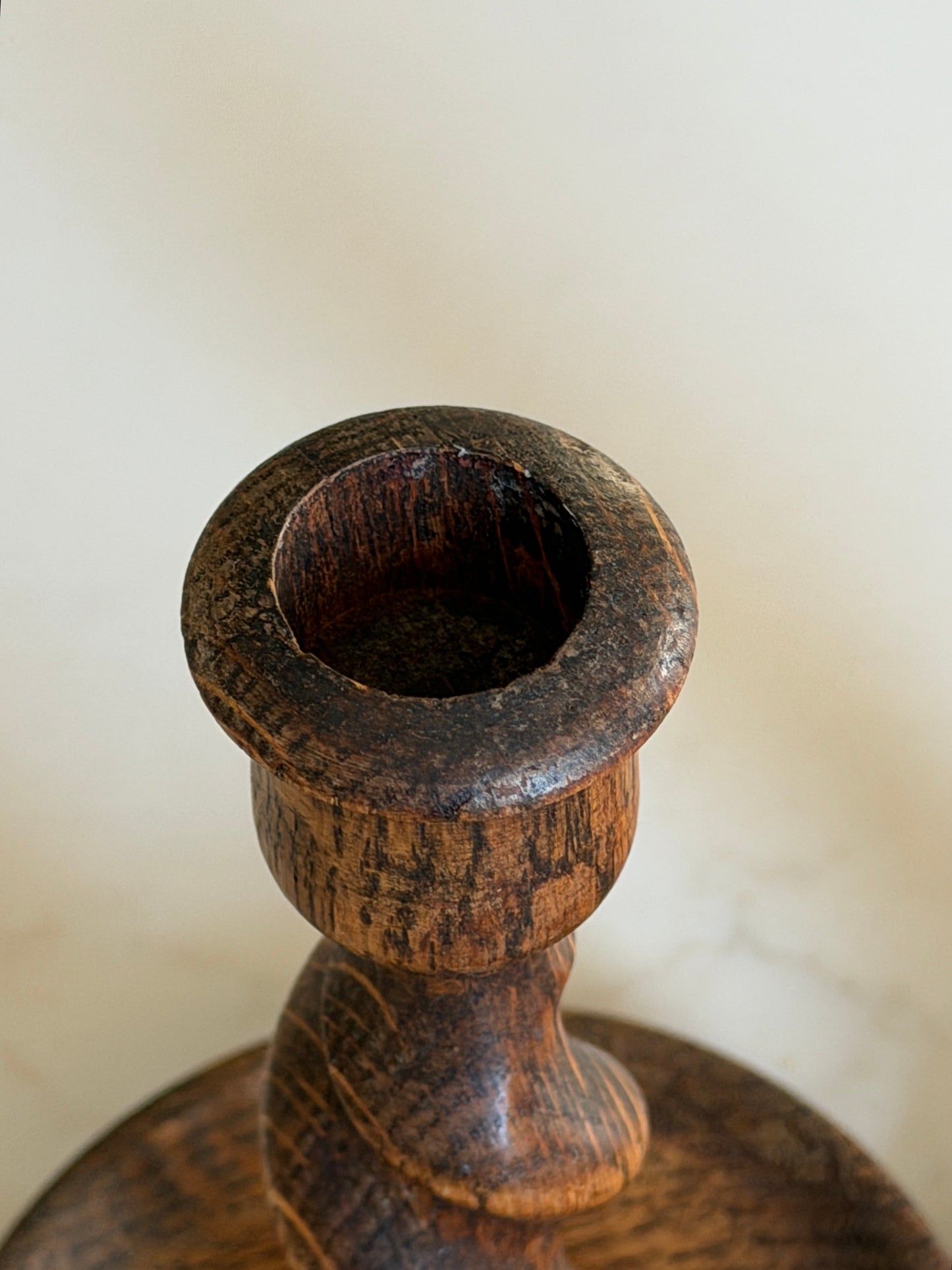 Pair of Barley Twist Candlestick Holders