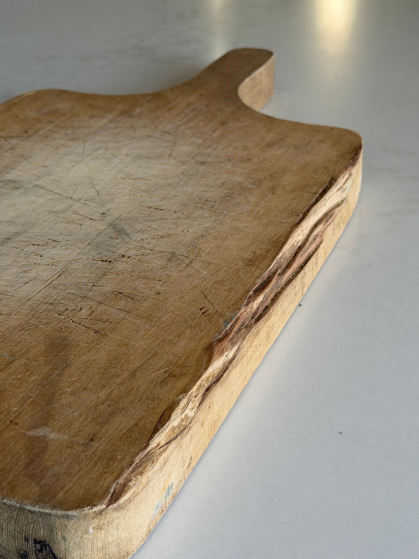 Large French Wooden Chopping Board