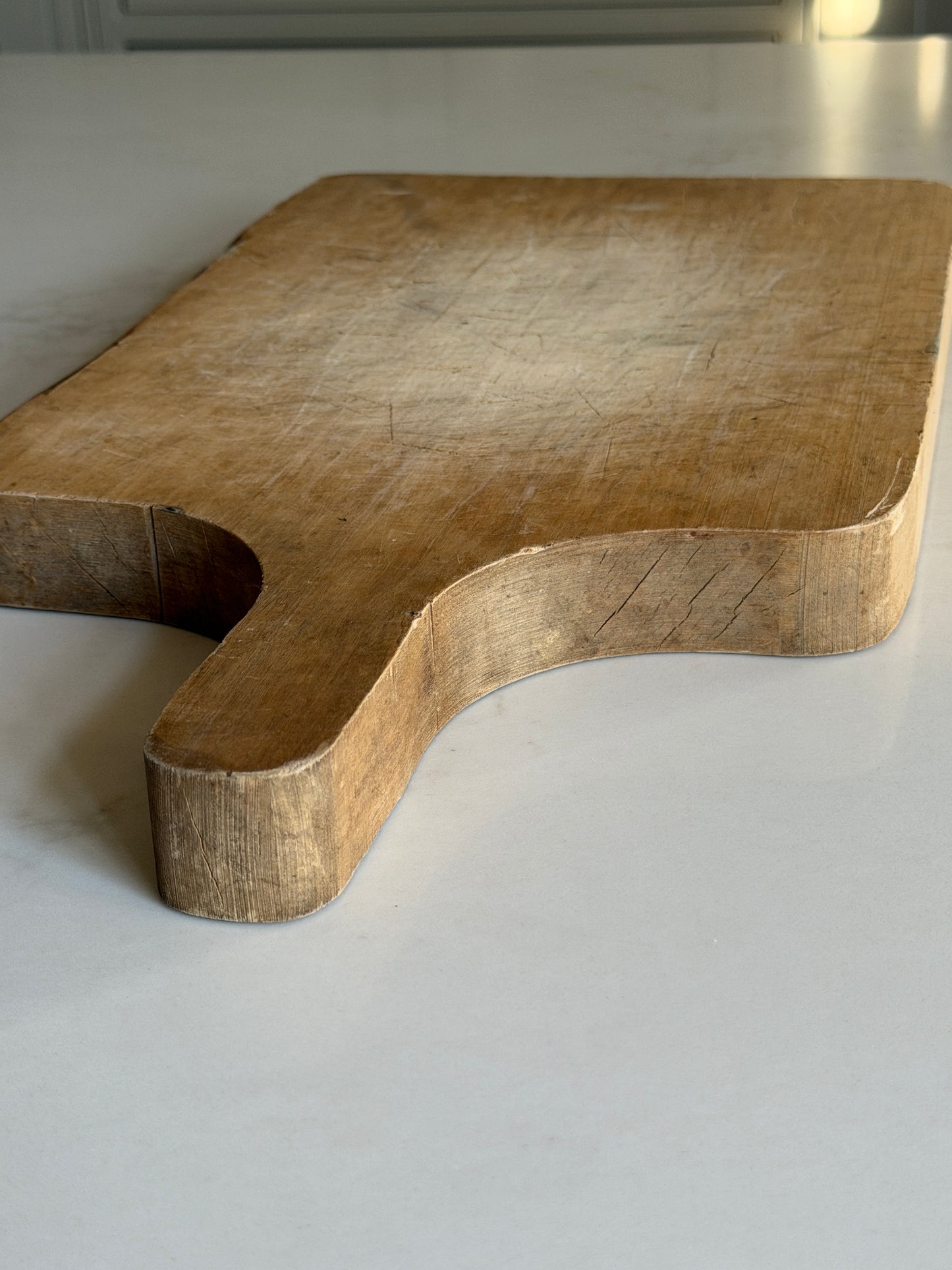 Large French Wooden Chopping Board