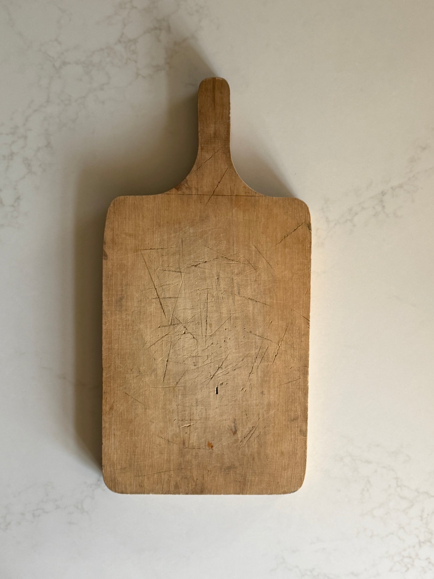Large French Wooden Chopping Board