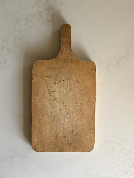 Large French Wooden Chopping Board