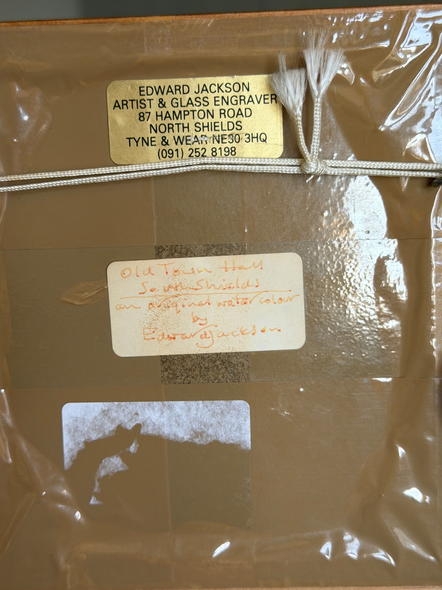 Mini Framed Watercolour Painting - Old Town Hall