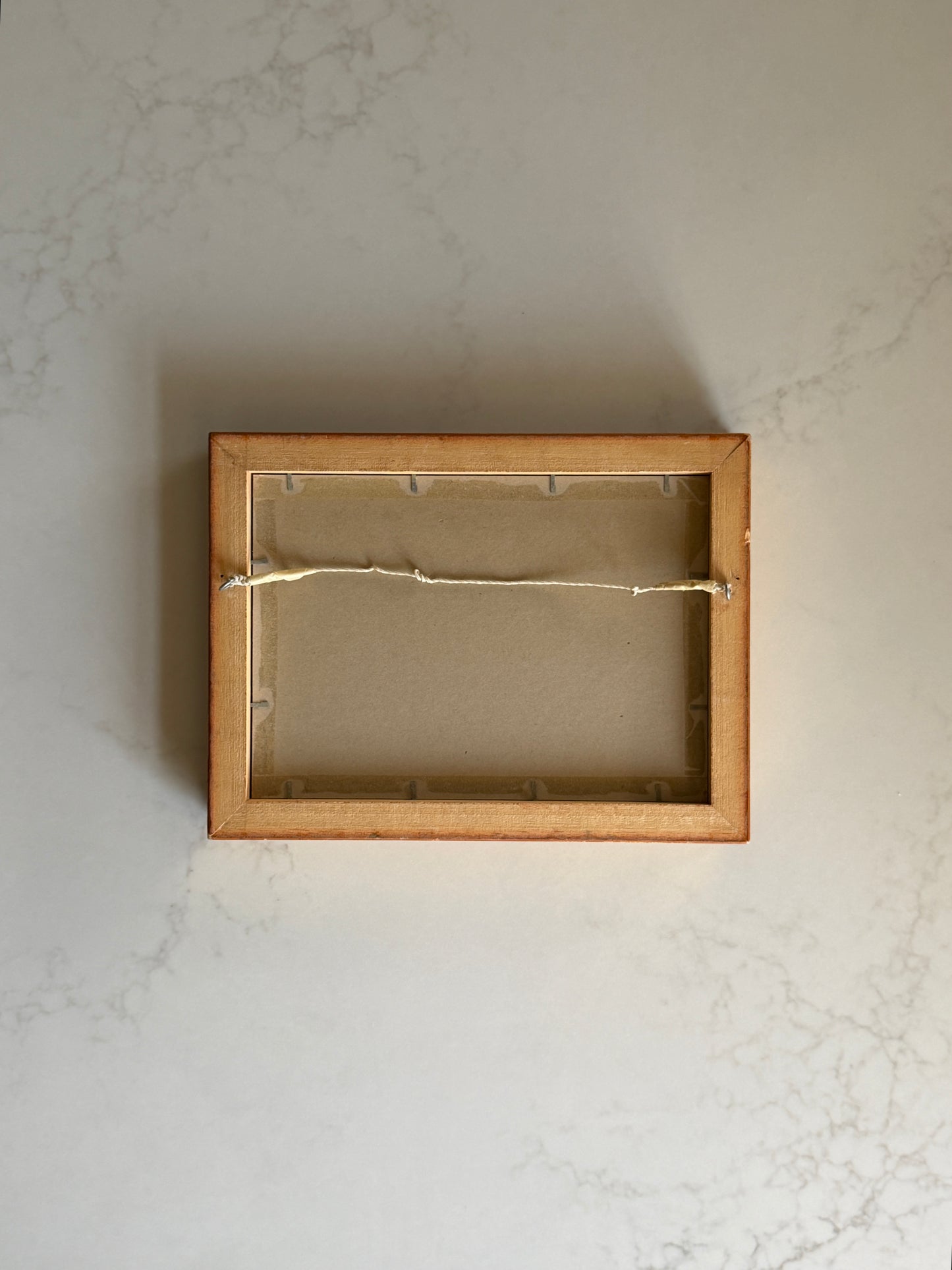 Framed & Signed Rural Landscape Oil Painting on Board