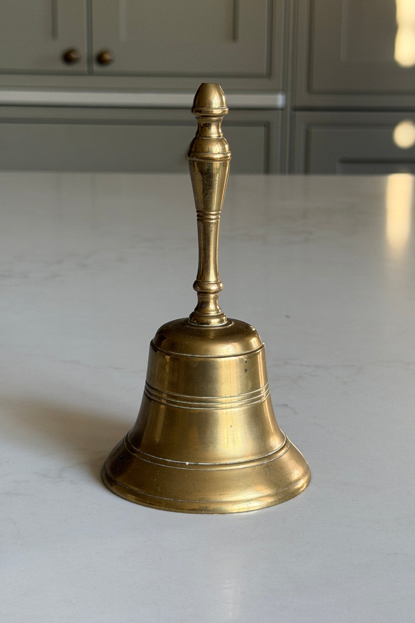 Large Antique Brass Bell