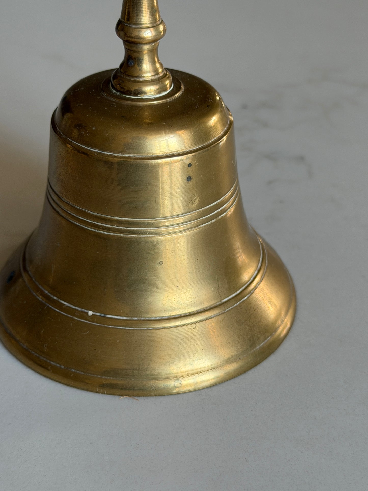 Large Antique Brass Bell