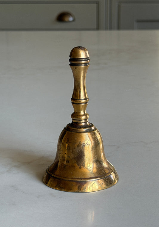 Antique Brass Bell