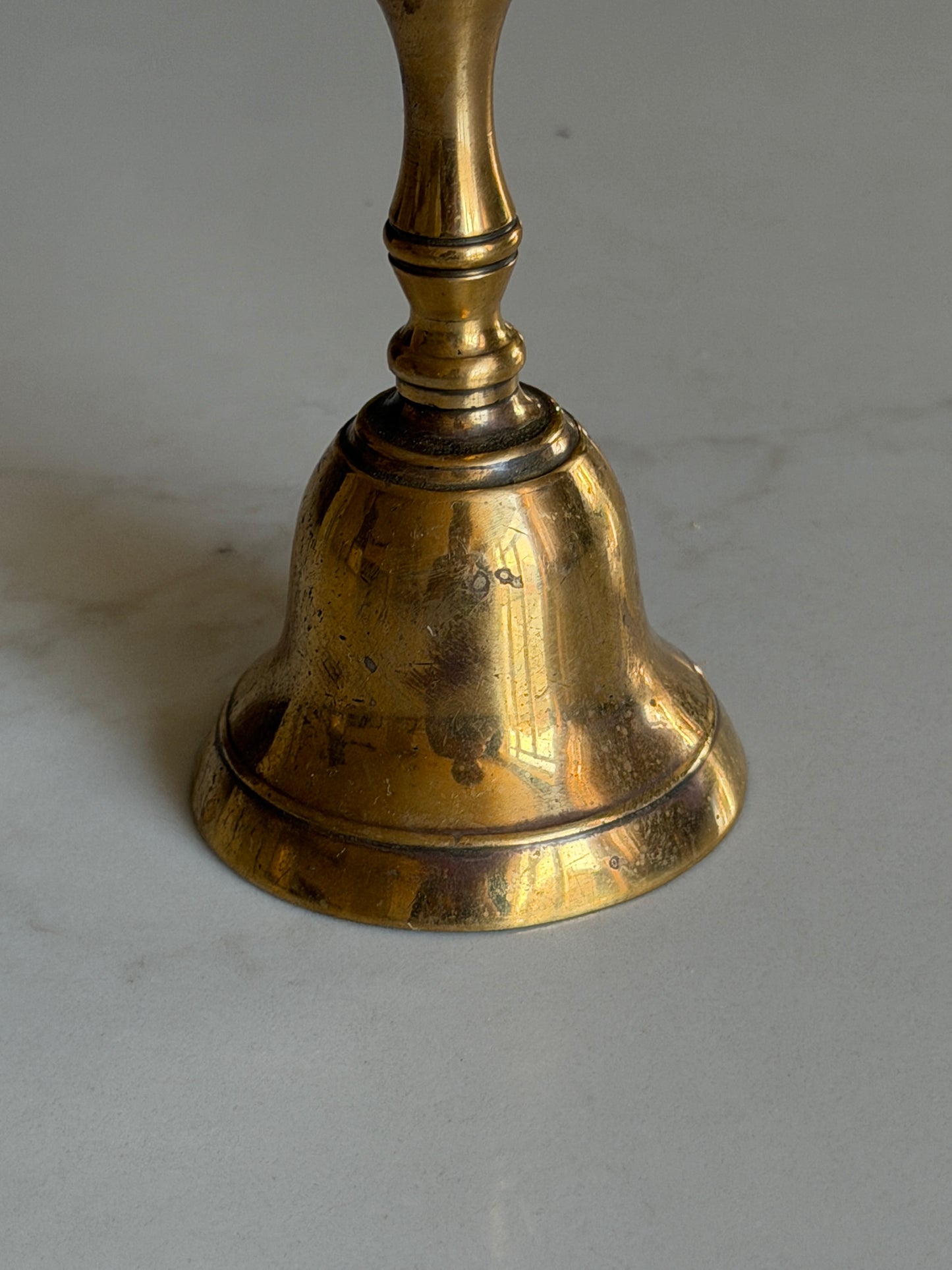 Antique Brass Bell